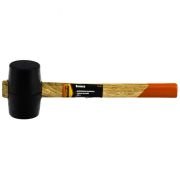  SPARTA Gumikalapcs 680g fekete fa nyl