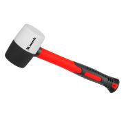  MTX Gumikalapcs 225g fekete-fehr gumi, vegszlas nyllel