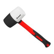 MTX Gumikalapcs 680g fekete-fehr gumi, vegszlas nyllel