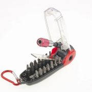  MTX Multifunkcis bitkszlet 18 db-os  boxban karabnerrel