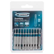  GROSS Torx 6 x 50mm bitfej kszlet mgneses 10db/csomag
