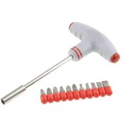  MTX Csavarhz T- nyllel ergonmikus bitfejszett 11db