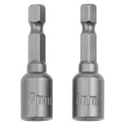  MTX Mgneses dugkulcs fej csavarozba 7x45mm 2db-os