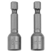  MTX Mgneses dugkulcs fej csavarozba 8x45mm 2db-os