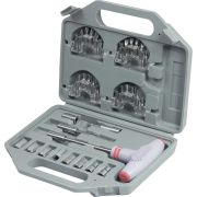  MTX Csavarhz T- nyllel ergonmikus bitszett 36db koffer