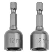  MTX Mgneses dugkulcs fej csavarozba 12x45mm 2db-os