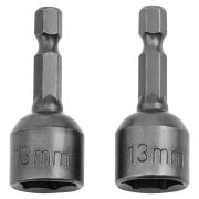  MTX Mgneses dugkulcs fej csavarozba 13x45mm 2db-os