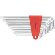  MTX Torx kszlet 9 db-os fnyes hossz  T10-T50