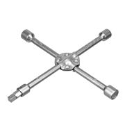  STELS 17x19x21x22mm   Kerkanya keresztkulcs  megerstett