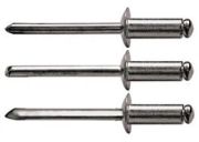  MTX Szegecsek 3.2x6mm 50db/ csomag