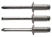 Szegecsek 3.2x6mm 50db/ csomag