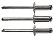 Szegecsek 3.2x8mm 50db/ csomag