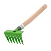  SIBRTEH Gereblye nyllel 6 fogas 120x400mm 
