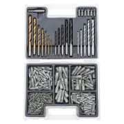  MTX Fr/ Bit szett (beton 4-10mm HSS 2-10mm fa 4-10mm) tipliszett 300db