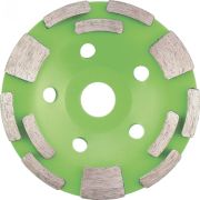  SIBRTEH 125 x 22.2mm Gymnt csiszoltrcsa  kombinlt