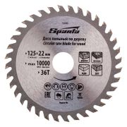  SPARTA T.C.T. Krfrsz trcsa 125 x 22mm 36T