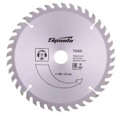  SPARTA T.C.T. Krfrsz Trcsa 180x22mm 40T