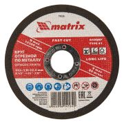  MATRIX 115 x 1.0 x 22.2mm Vgkorong fmhez