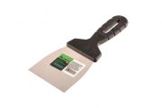  SIBRTEH Spatulya 80mm rozsdamentes, manyag nyllel