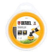  DENZEL 1.6 mm x 15 m kerek profil ptdamil