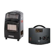  DENZEL 5,7 KW kombinlt infravrs kvarc/ PB gzkonvektor kermia panellel A osztly GIH 5-30