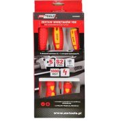  AWTOOLS Szigetelt csavarhz kszlet 5db-os