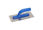  KUBALA 130x270 mm, fogazs 10x10 mm, rozsdamentes simt