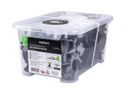  STALCO Lapszintez rendszer csomag, 2mm, klipsz + gomb, 100/50 db, SYSTEM 4,