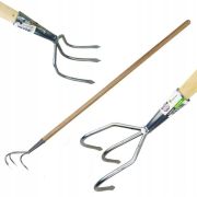 STALCO Talajlazt 3 g, fa fogantyval (kultivtor) 120cm