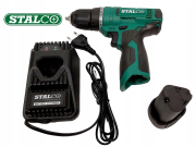  STALCO Fr-csavaroz, akkumultoros, 12V LI-ION 2,0Ah, 1 akkuval