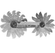  YATO 0,25-6,0 mm 60 metrikus menetfs 24 lapos