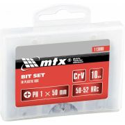  MTX PH2 x 50mm bitfej kszlet 10db/manyag doboz