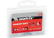  MTX PZ1 bitkszlet 50mm 10db-os manyag dobozban