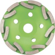  SIBRTEH Gymnt csiszoltrcsa dupla soros (125 mm; 22,2 mm)