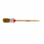  MTX Ecset kerekfej, termszetes srte 30mm No.6