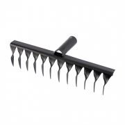  SIBRTEH Gereblye 12 fogas 320 mm nyl nlkl
