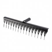  PALISAD Csavart fog gereblye 16 fogas 420 mm, nyl nlkl