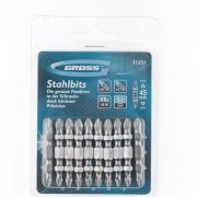  GROSS PH1-PH2  Bit kszlet professional 45mm ktvg 10 db/ csomag