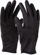  STALCO Mrtott poliszter keszty (A120), fekete, 