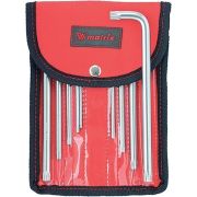  MTX T10-T50 TORX kszlet 9 db-os, fnyes, hossz, tartban