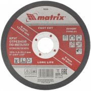  MATRIX 125 x 1.2 x 22.2mm Vgkorong fmhez