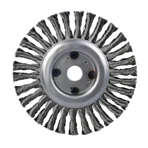 Z-TOOLS 178mm x  0,5mm x 22.2mm drótkorong sarokcsiszolóhoz sodrott lágy acél