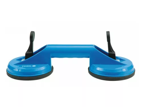 VOREL Üvegemelő dupla 2 x 115 mm 70 kg