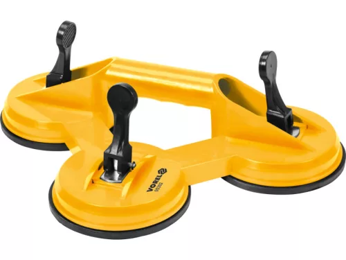 VOREL Üvegemelő tripla 3 x 115 mm 100 kg