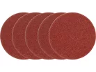 VOREL Tépőzáras fíbertárcsa 125 mm / P40 (5 db)
