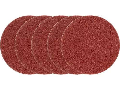 VOREL Tépőzáras fíbertárcsa 125 mm / P40 (5 db)