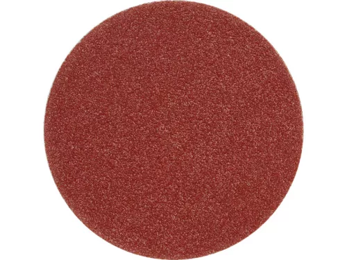 VOREL Tépőzáras fíbertárcsa 125 mm / P60 (5 db)