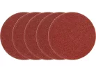 VOREL 125 mm P80 tépőzáras fíbertárcsa (5 db)
