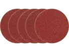 VOREL 125 mm P150 tépőzáras fíbertárcsa (5 db)