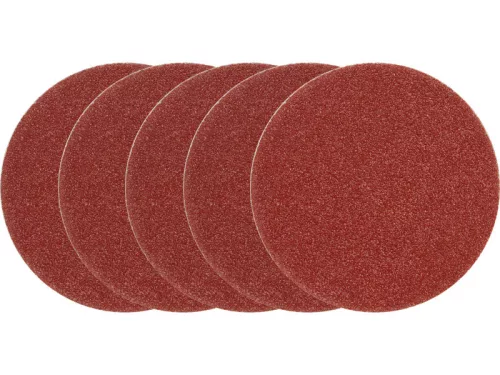 VOREL 125 mm P150 tépőzáras fíbertárcsa (5 db)